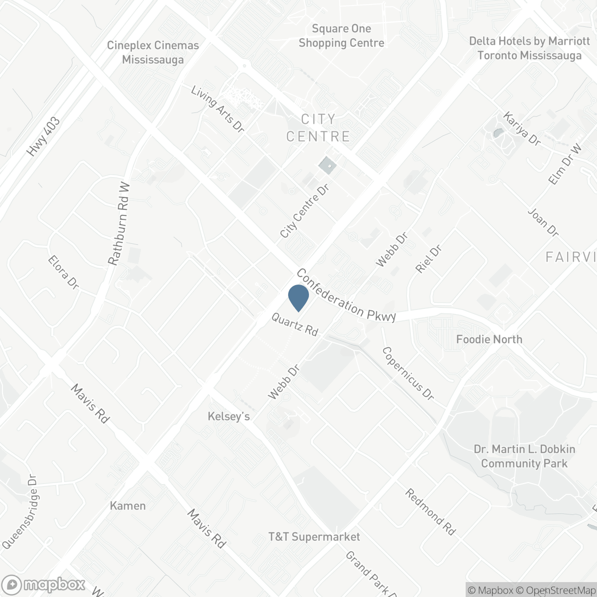3900 CONFEDERATION Parkway Unit# 5010, Mississauga, Ontario L5B 0M3